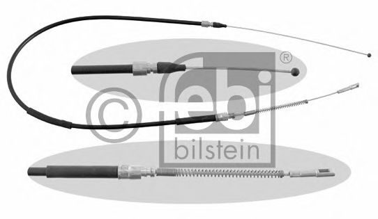 Трос ручного тормоза FEBI 10592
