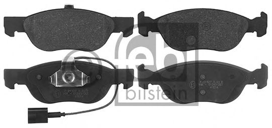 Тормозные колодки FEBI 116000