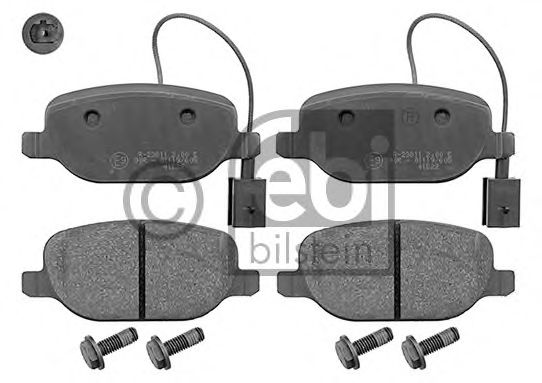 Тормозные колодки FEBI 116002