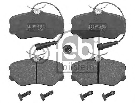 Тормозные колодки FEBI 116004