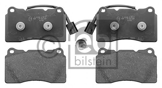 Тормозные колодки FEBI 116005