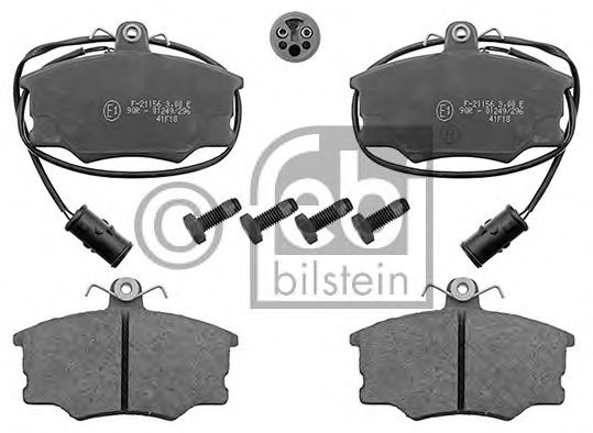 Тормозные колодки FEBI 116009