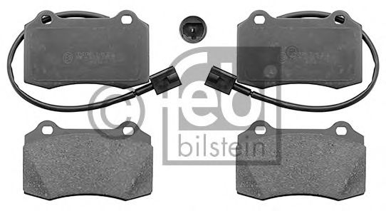 Тормозные колодки FEBI 116010
