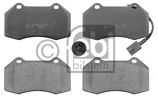 Тормозные колодки FEBI 116011