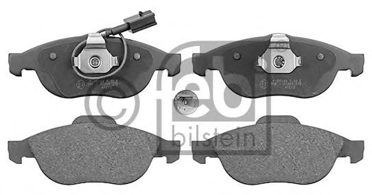 Тормозные колодки FEBI 116014