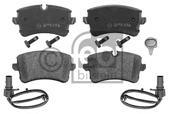 Тормозные колодки FEBI 116016