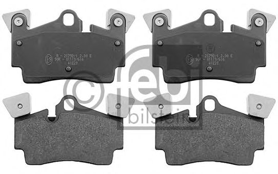 Тормозные колодки FEBI 116020