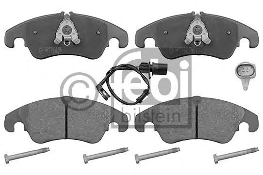 Тормозные колодки FEBI 116021
