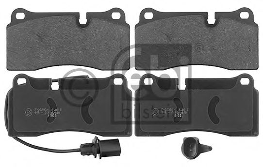 Тормозные колодки FEBI 116022