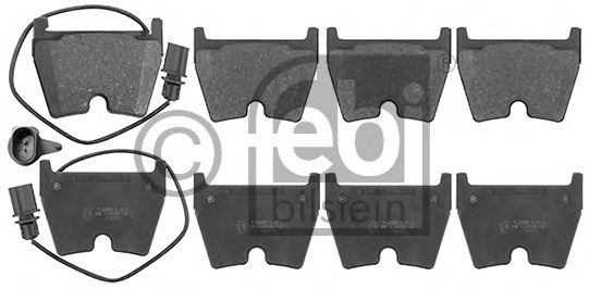 Тормозные колодки FEBI 116024