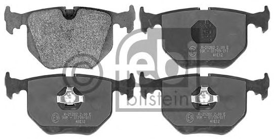 Тормозные колодки FEBI 116028