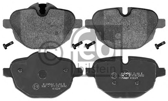 Тормозные колодки FEBI 116029