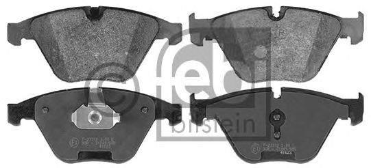 Тормозные колодки FEBI 116031