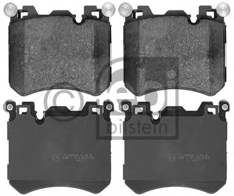 Тормозные колодки FEBI 116033