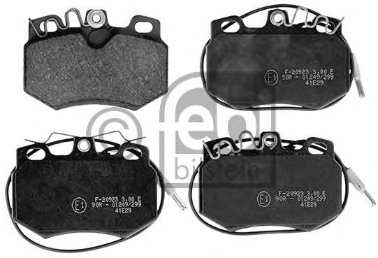 Тормозные колодки FEBI 116034