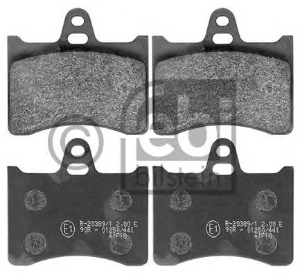Тормозные колодки FEBI 116036