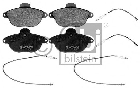Тормозные колодки FEBI 116037