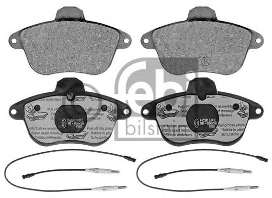 Тормозные колодки FEBI 116038