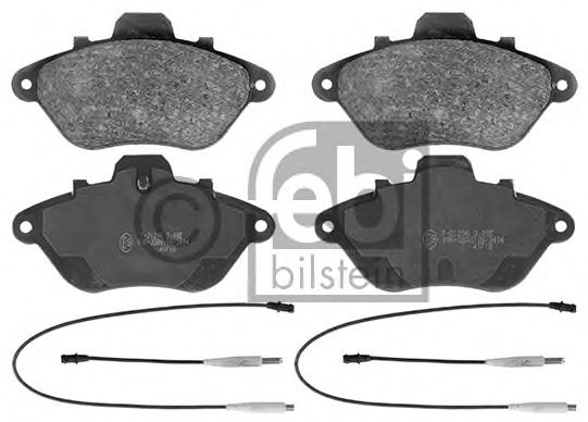 Тормозные колодки FEBI 116039