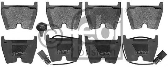 Тормозные колодки FEBI 116044