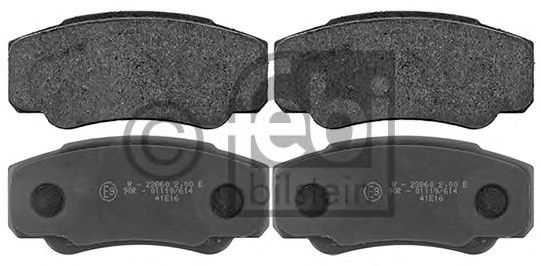 Тормозные колодки FEBI 116047