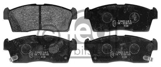 Тормозные колодки FEBI 116048