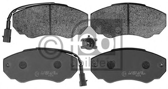 Тормозные колодки FEBI 116049