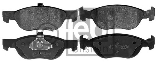 Тормозные колодки FEBI 116050