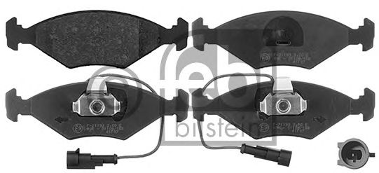 Тормозные колодки FEBI 116052