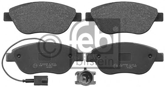 Тормозные колодки FEBI 116054