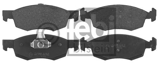 Тормозные колодки FEBI 116056