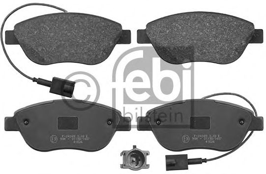 Тормозные колодки FEBI 116057