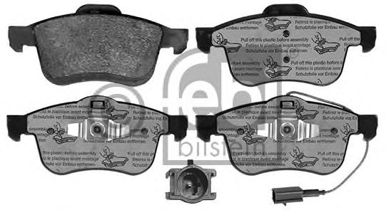 Тормозные колодки FEBI 116059