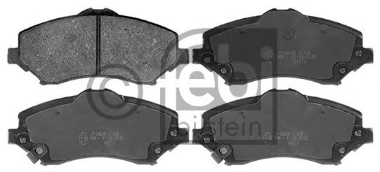 Тормозные колодки FEBI 116063
