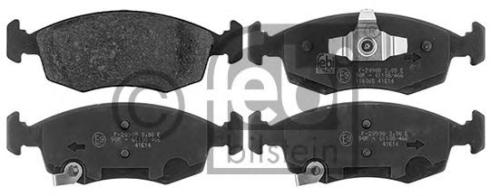 Тормозные колодки FEBI 116065
