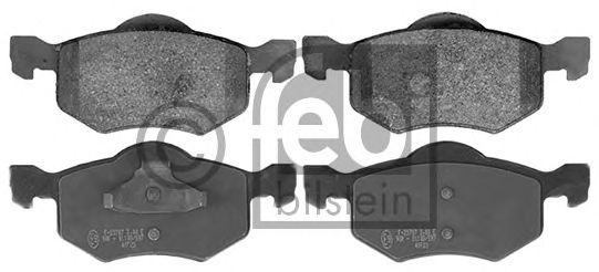 Тормозные колодки FEBI 116067