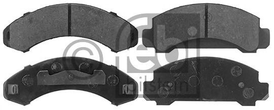 Тормозные колодки FEBI 116074
