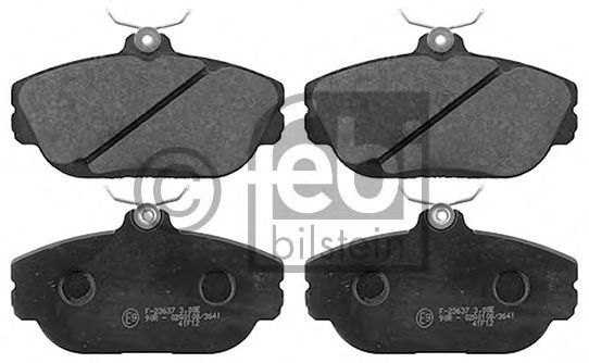 Тормозные колодки FEBI 116077