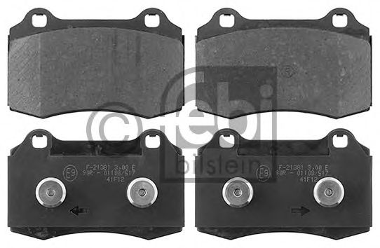 Тормозные колодки FEBI 116079