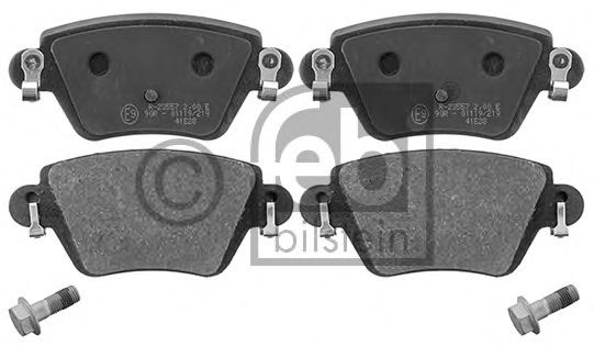 Тормозные колодки FEBI 116080