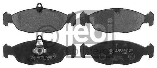 Тормозные колодки FEBI 116082