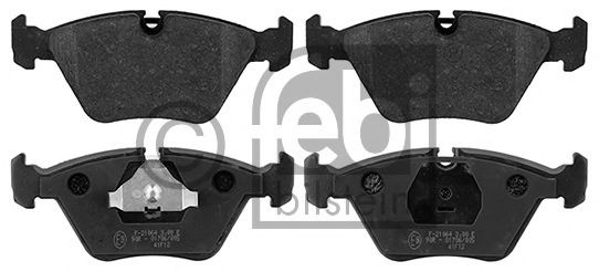 Тормозные колодки FEBI 116083