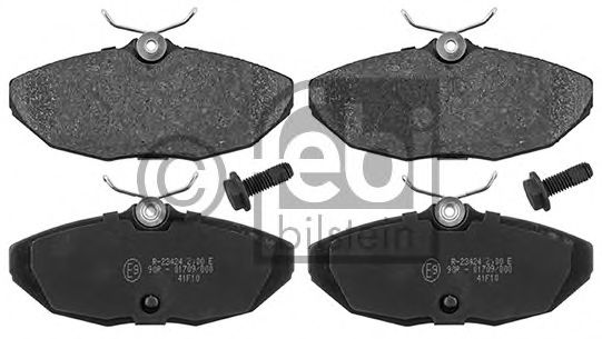 Тормозные колодки FEBI 116084