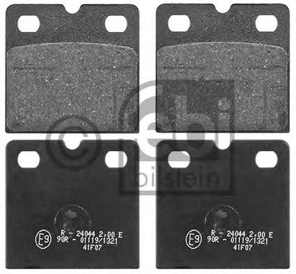 Тормозные колодки FEBI 116087