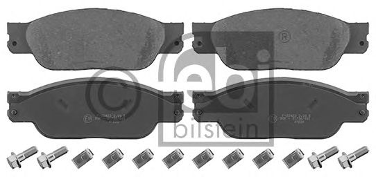Тормозные колодки FEBI 116088