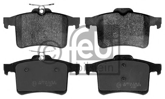 Тормозные колодки FEBI 116089