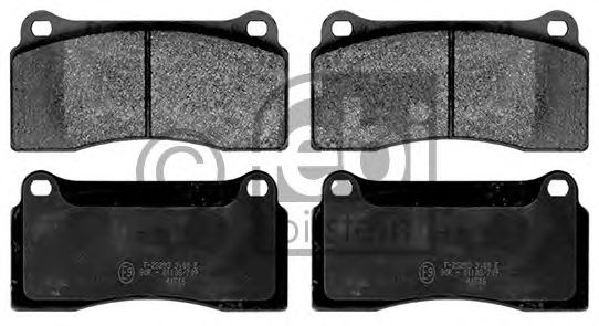 Тормозные колодки FEBI 116094