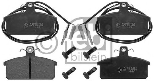 Тормозные колодки FEBI 116096