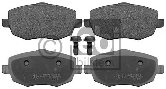 Тормозные колодки FEBI 116098