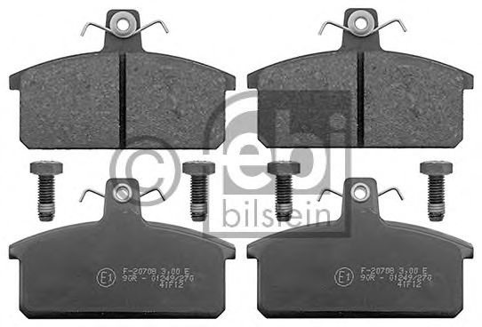 Тормозные колодки FEBI 116100